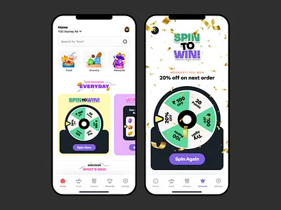 Gamification in Food Apps 7 eleven chipotle design doordash food app food delivery food gamification gamification grocery delivery grubhub instacart ios mobile postmates swiggy uber eats ui ux yelp zomato