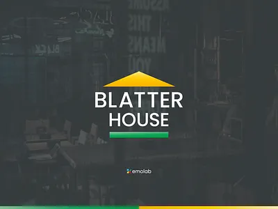 Blatter House adobe app icon art brand identity branding building logo business logo concept creative design graphic design house logo illustration logo logofolio minimal logo restaurant logo shop logo ui