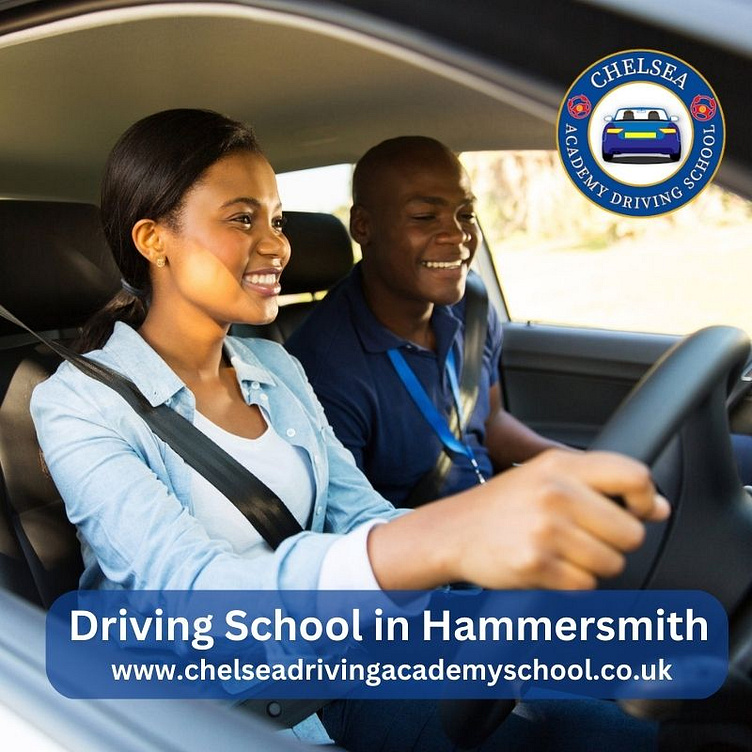 Are you looking for the best Driving School in Hammersmith? by Chelsea