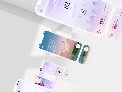 YOLO: Metaverse Meditation App 3d agency animation appdesign bestmetaverseapp branding design design agency graphic design illustration logo meditationapp metaverse metaverseapp metaverseappdesign mobileapp motion graphics ui ux vector