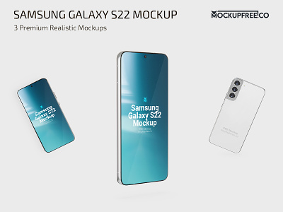 Samsung Galaxy S22 Mockup PSD Template cellphone device devices gadget mobile mockup mockups phone phone screen premium psd samsung samsung galaxy smartphone template