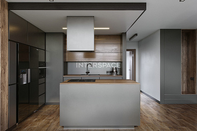 Grey Kitchen Design Malaysia - Interspace home renovation malaysia interior design interior design selangor