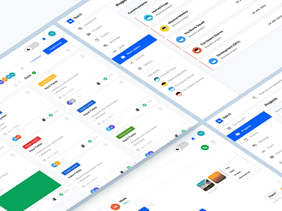 Project Management Dashboard admin app ui branding color dashboard illustration landing page management mobile app product design task timeline ui ux