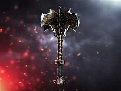 Death Etcher Pernach 3d 3d animation 3d artist 3dart animation blender design game art game design game dev game development games gaming assets mobilegames