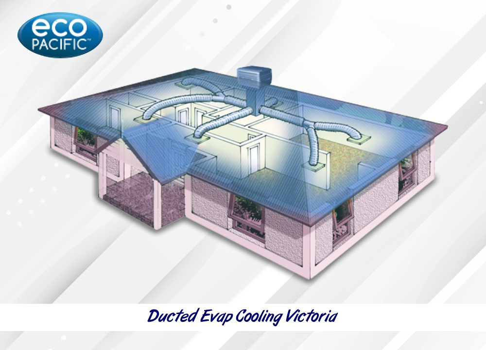 Ducted Evap Cooling Installation in Victoria by Eco Pacific on Dribbble