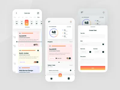 Task Management App app design management management app mobile app project management project management app project management tool task task app task management task management app team management todo ui ui design uidesign uiux ux ux design uxdesign