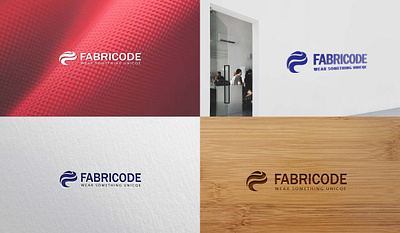 FabriCode Logo Design 🔥 3d animation branding design graphic design illustration logo logo design logo maker motion graphics package design ui xi design