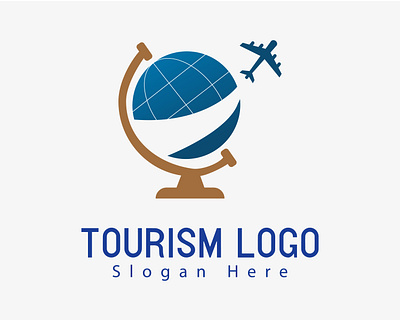 A Logo for a TOURISM COMPANY. branding brandlogo creativelogo designlogo graphic design illustration logo logoinspiration ogodesigners