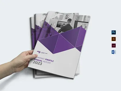 Company profile brochure, Annual Report design for your Company advert advertisement annual report branding brochure design bundle template business conference company profile company profile design company profile free template conference print template bundle template design