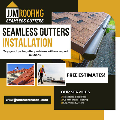 Gutter Cleaning & Roofing Services gutter installation leaf guards rain gutters roof repair seamless gutters