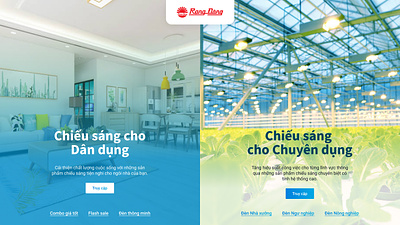 Project | Rang Dong Store branding figma jamstack vietnam jamstackvietnam logo ui web design