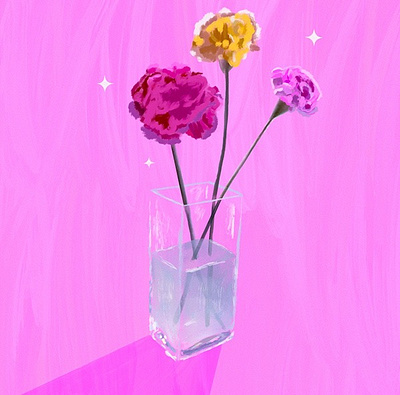 Flowers 2 / Digital Painting