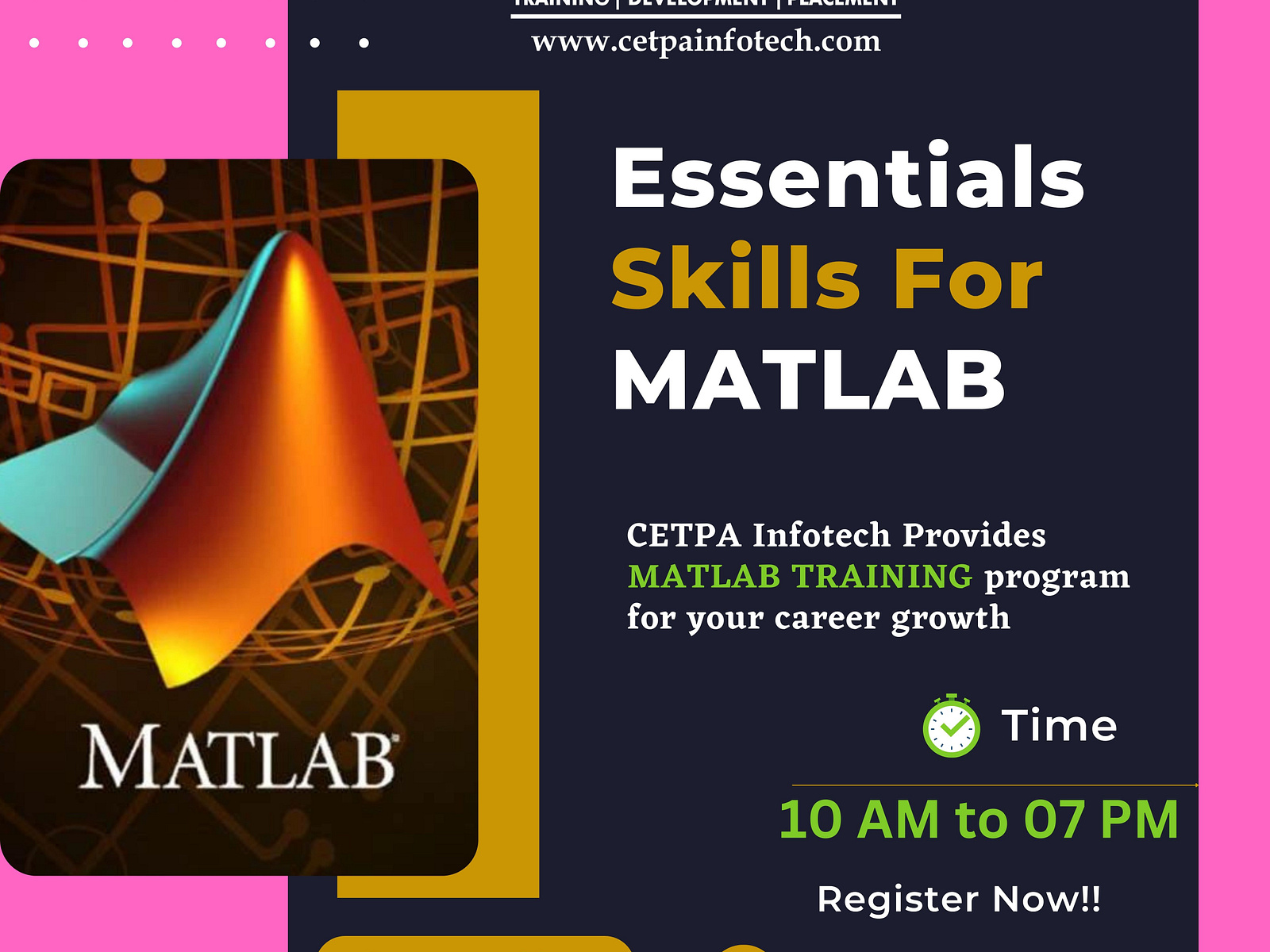 Essential Skills for MATLAB Program ! Register Now by Saniya Sharma on ...
