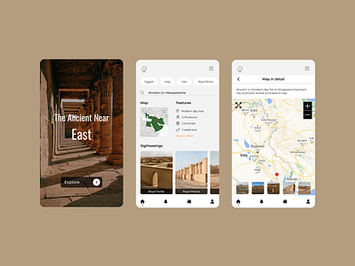 Near East ancient ancient near east artefacts east explore history iraq mesopotamia mobile design museum near east tours travelling ui ui ux ux