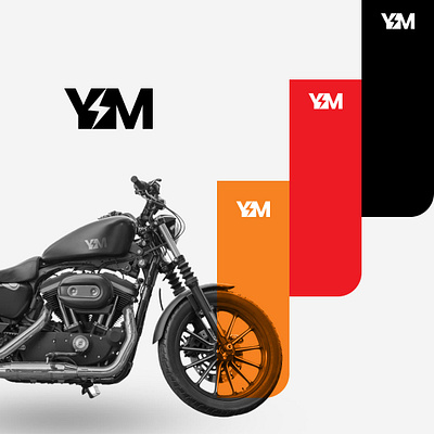 YSM Logo branding design illustration logo vector