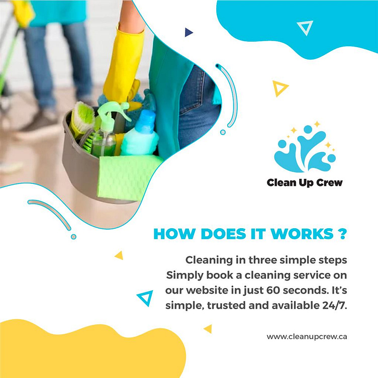 Best House Cleaning Service Surrey by Clean Up Crew on Dribbble