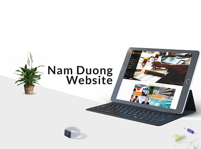 Nam Duong (2015) graphic design ui web