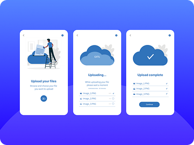 File Upload dailyui day031challenge design fileupload graphic design illustration ui ux vector