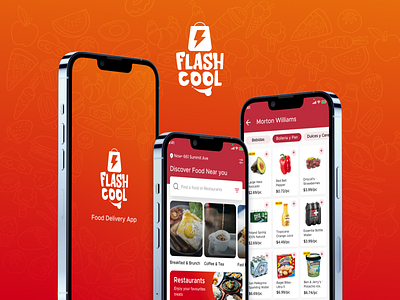 Food Ordering and Delivery app app delivery design food food order interaction mobile online order ui zomato