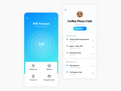 Wi-Fi On Demand app concept design ios ui ui design user experience user interface ux