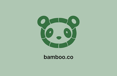 Bamboo - Panda Logo branding dailylogochallenge design graphic design logo vector