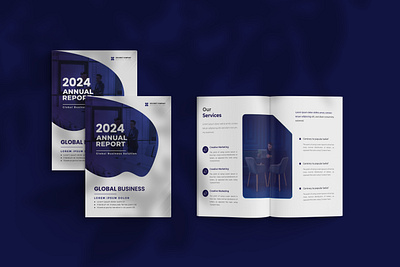 Annual Report - Company Brochure Design