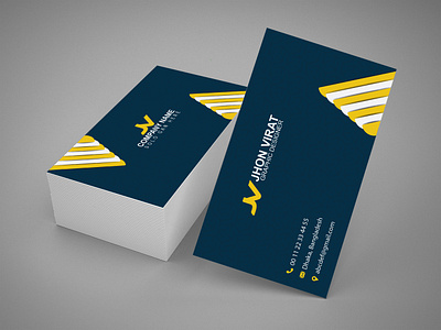 Business Card Design branding business card cards design graphic graphic design illustrator logo print design