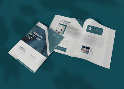 Marketing Company Brochure Design