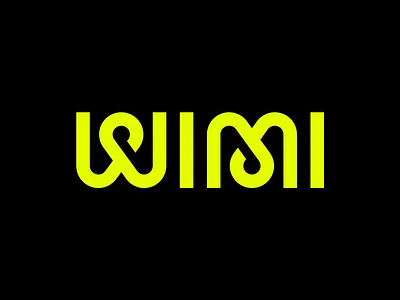 Wimi - logo design Modern, creative, logotype, branding type best brand brand identity branding clean minimal idea design fintech identity logo logo design logo designer logo mark logodesign logos logotype minimalist logo modern logo symbol tech typography visual identity