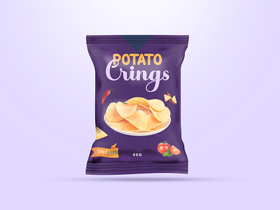 Chips Packaging Design by Sultan Hossain on Dribbble