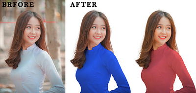 Color Change & Correction background removal color change correction graphic design photo editing photo retouch