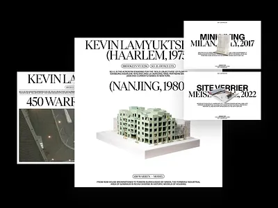 LEJAUT #3 architecture clean design editorial layout minimal typography ui whitespace