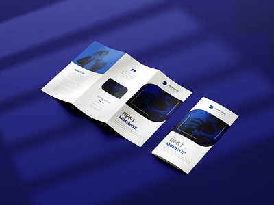 Photography Training - Tri Fold Brochure Design