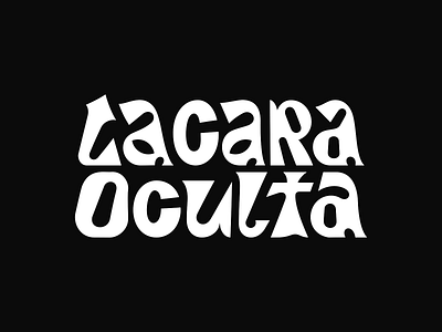 La Cara Oculta ▪ belcdesign customtypo lacaraoculta letters logodesign logotype patrykbelc typo typography