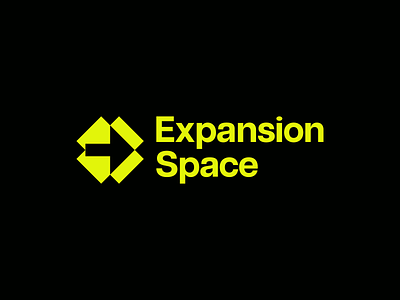 Expansion Space arrow brand branding classes coach course courses design education geometric learning logo logodesign minimal online course online learning smart logo space