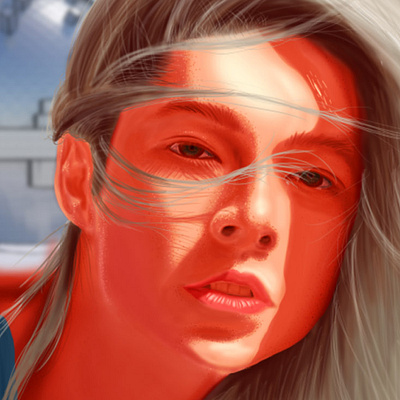 Hunter Schaffer Digital Painting digital painting illustration