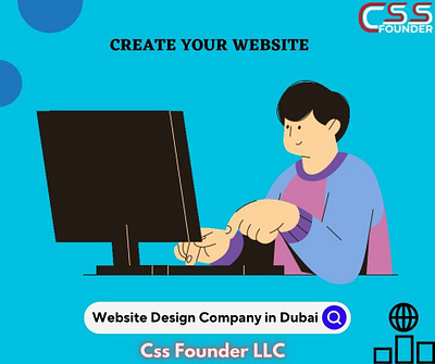 Create Your Website through CSS Founder LLC best website company in dubai digital marketing web design services in dubai website design website design company in dubai