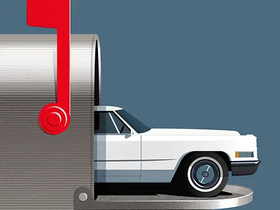 Garage digital art illustration illustrator