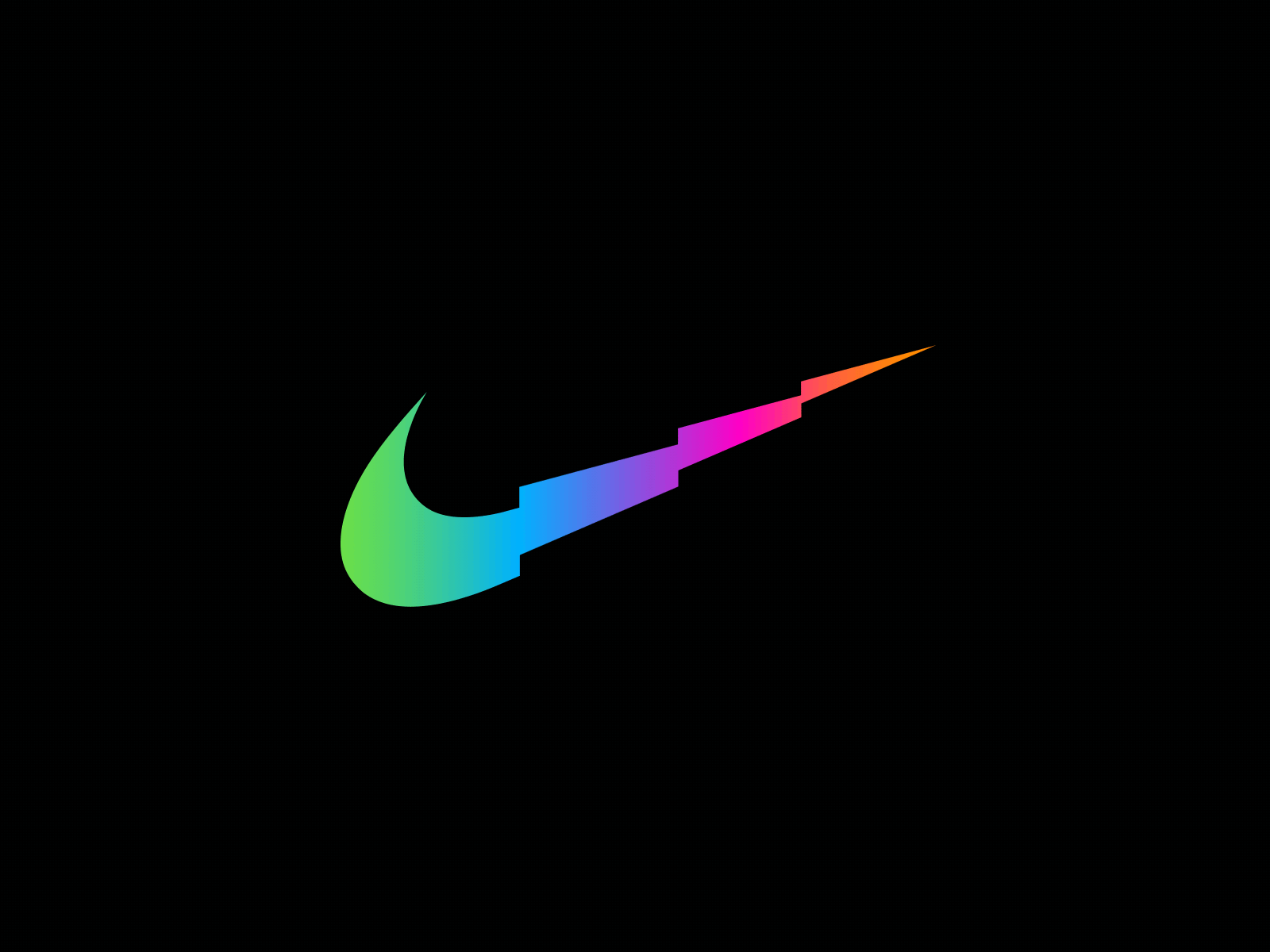 Nike Curv Studios animation brand branding curv logo motion nike swoosh