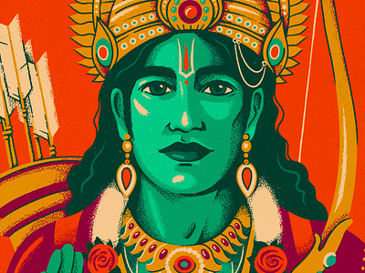 RAMAYANA | RAMA arrow bhagavat gita blessing character divine epic god goddess hindu holy illustration india jewelry krishna mahabharata mystic rama ramayana sacred vishnu