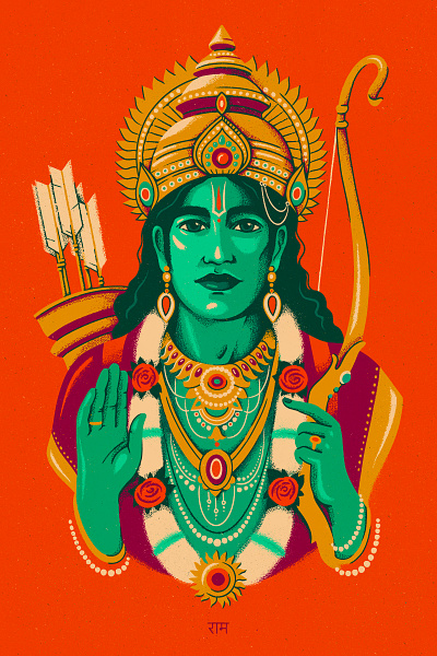 RAMAYANA | RAMA arrow bhagavat gita blessing character divine epic god goddess hindu holy illustration india jewelry krishna mahabharata mystic rama ramayana sacred vishnu