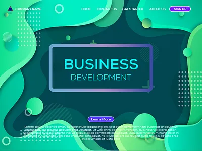 Modern Abstract Background| Longing Page Background Design foryoupage