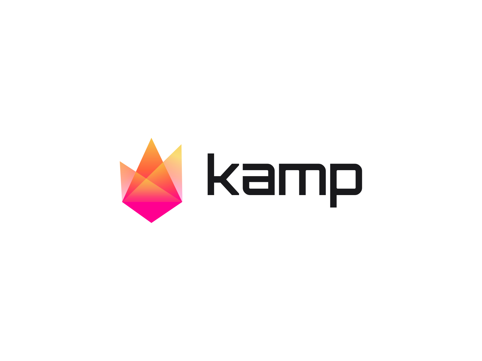 kamp brand and identity branding design graphic design icon logo ui vector web3