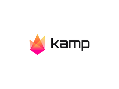 kamp brand and identity branding design graphic design icon logo ui vector web3