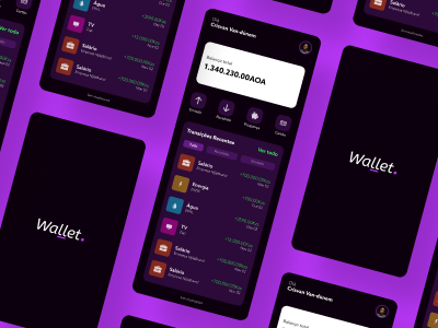 Wallet | UI design app design mobile ui user interface ux