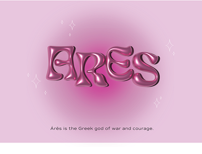 ARES branding design graphic design illustration logo typography vector