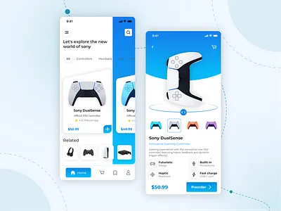 Game App UI casualgames creative design gameappui gamedesign gamerslife gamingexperience multiplayergames ui uidesign ux virtualreality