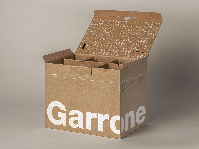 Cantine Garrone / Packaging design packaging