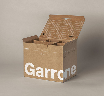 Cantine Garrone / Packaging design packaging