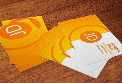 Business card branding design graphic design